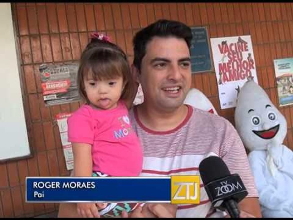 10-11-2014 - CAMPANHA DE VACINAÇÃO - ZOOM TV JORNAL