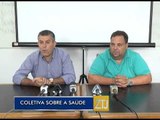 07-11-2014 - COLETIVA SOBRE A SAÚDE - ZOOM TV JORNAL