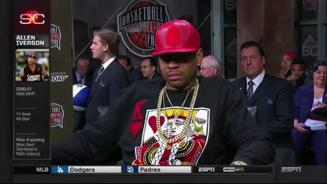 Allen Iverson Hall Of Fame Induction Interview