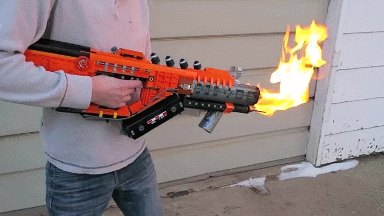 How to Get Rid of Hornets With a Flamethrower