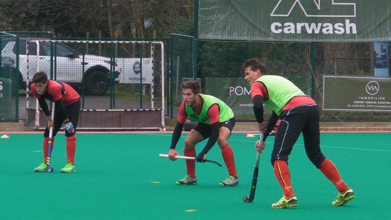 Hockey : les Red Lions se préparent pour les JO