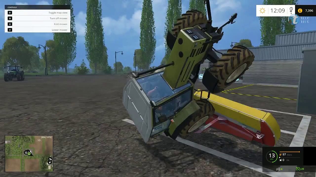 I Broke Farming Simulator 15... | Tech Talk's Final Judgement