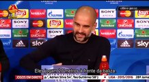 Pep Guardiola Envergonha Jornalista Alemão na Antevisão Bayern x Benfica CL 2015-16