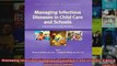 Managing Infectious Diseases in Child Care and Schools A Quick Reference Guide