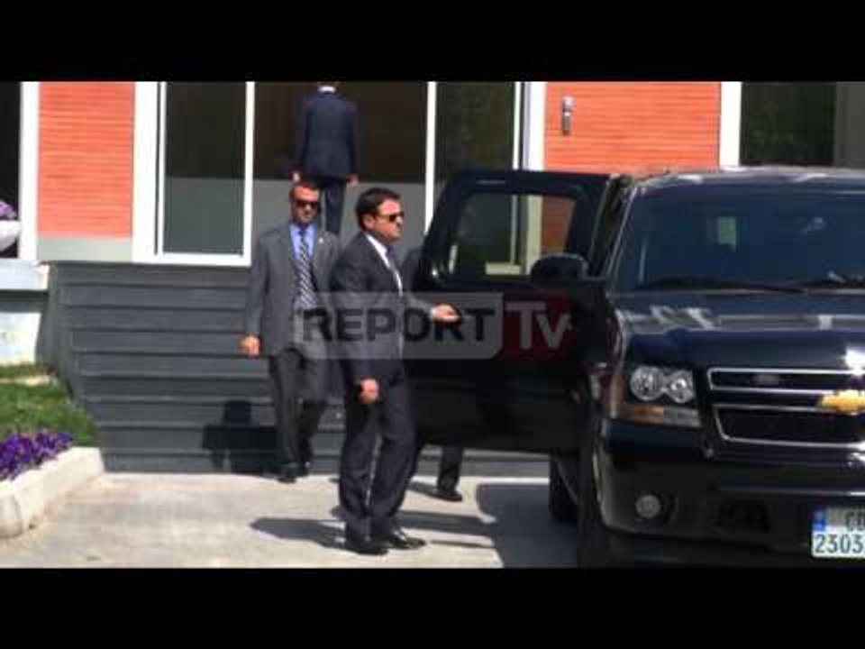 Report TV - Pas kthimit nga SHBA, Lu me  Bashën 45 minuta kokë më kokë