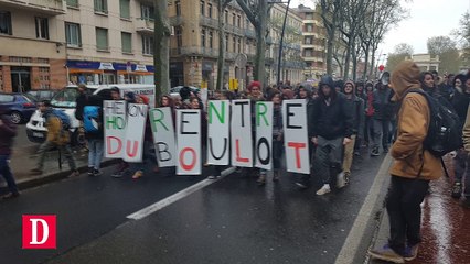 Manif contre le projet de loi Travail: faible participation à Toulouse