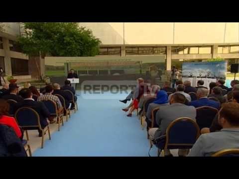 Report TV - “Sheshi Skënderbej”, Veliaj: Do hapen 1 mijë vende të reja pune