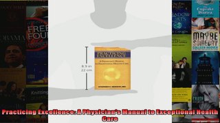 Practicing Excellence A Physicians Manual to Exceptional Health Care