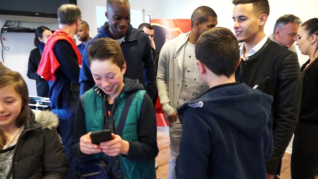 Déjeuner rencontre pour les abonnés du Stade Rennais F.C.