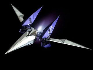 Star Fox Assault- Aparoid Queen