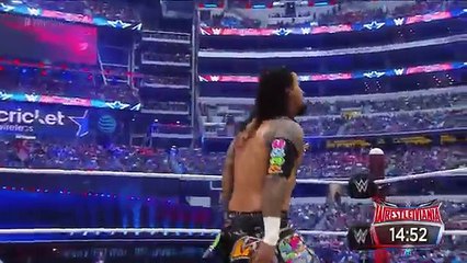 The Usos vs. The Dudley Boyz- WrestleMania 32 Kickoff