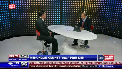 DBS To The Point: Menunggu Kabinet "Asli" Presiden #3
