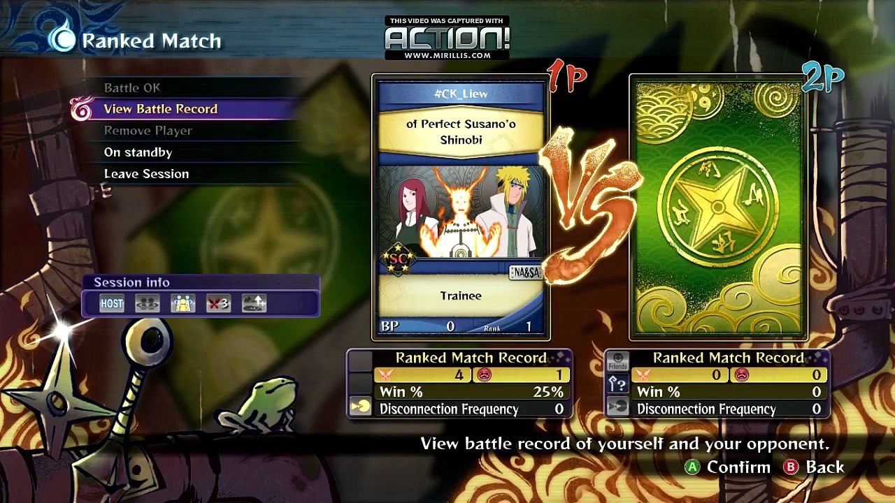Naruto Shippuden Ultimate Ninja Storm 4 (PC) - Online Battle #2 - CK_Liew vs Kaya