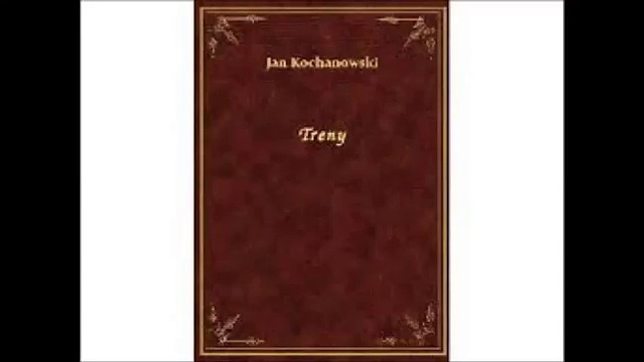 Tren XIX albo Sen - Jan Kochanowski ( audiobook pl )