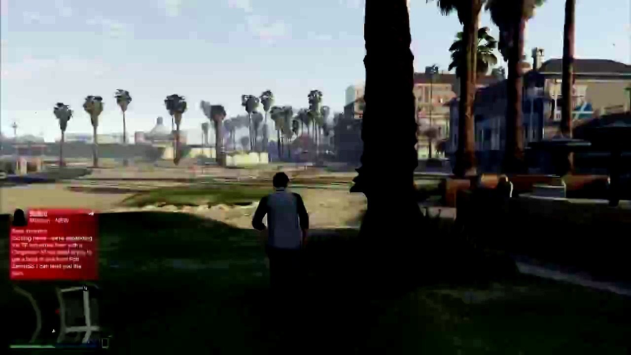 GTA V (PC) - Moestar teach you how to make a friend.