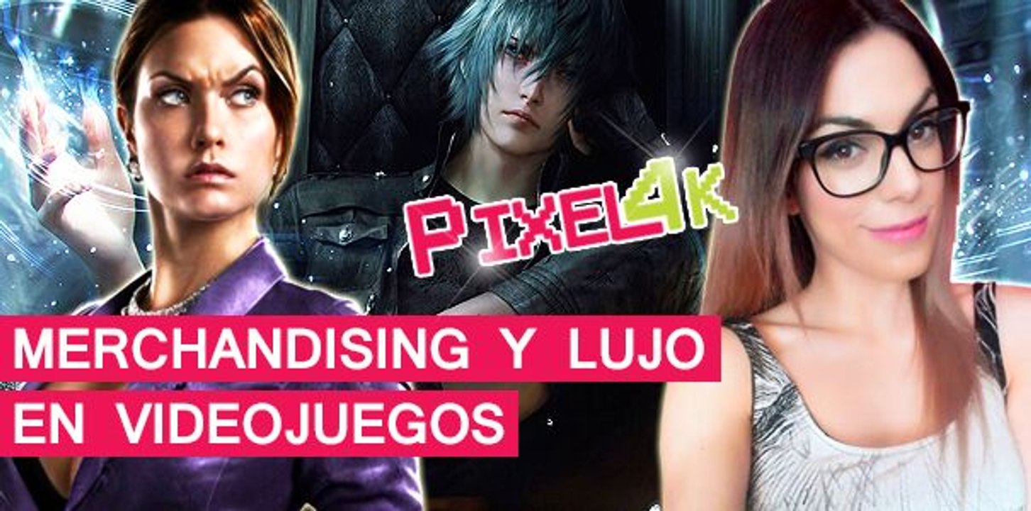 El Pixel 4K: Merchandising y lujo en videojuegos
