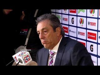 "Nos quedamos con una frustración enorme"