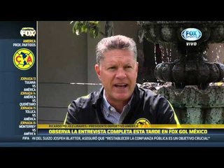 "En Selección tienes muy poco tiempo para trabajar con jugadores"