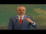 Report TV - “Sheshi Skënderbej”, Veliaj: Do hapen 1 mijë vende të reja pune