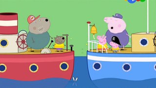 Свинка Пеппа- Дедушкин корабль- Grandpa Pig's Boat -Все серии подряд Свинка Пеппа