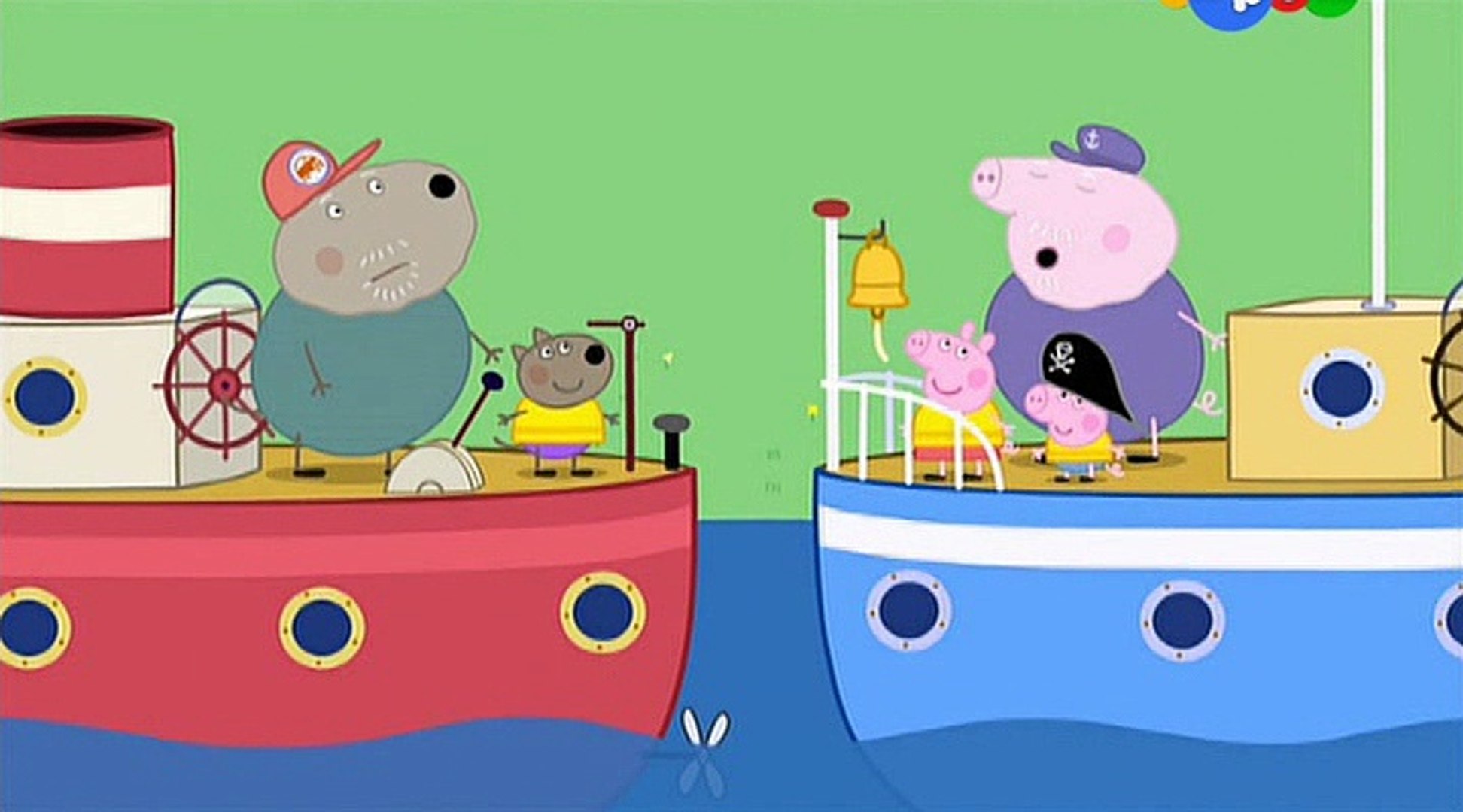⁣Свинка Пеппа- Дедушкин корабль- Grandpa Pig's Boat -Все серии подряд Свинка Пеппа
