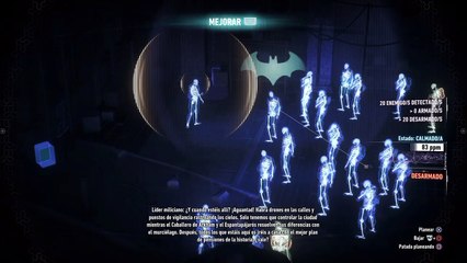 Batman arkham knight gameplay parte 4