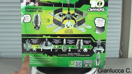 Ben 10 Omniverse Intergalactic Plumber Jail Unboxing