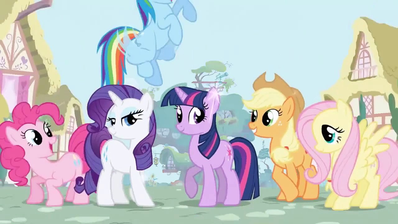 My Little Pony Sezon 2 Odcinek 2 Powrót do Harmonii - część 2 Dubbing PL HD-1