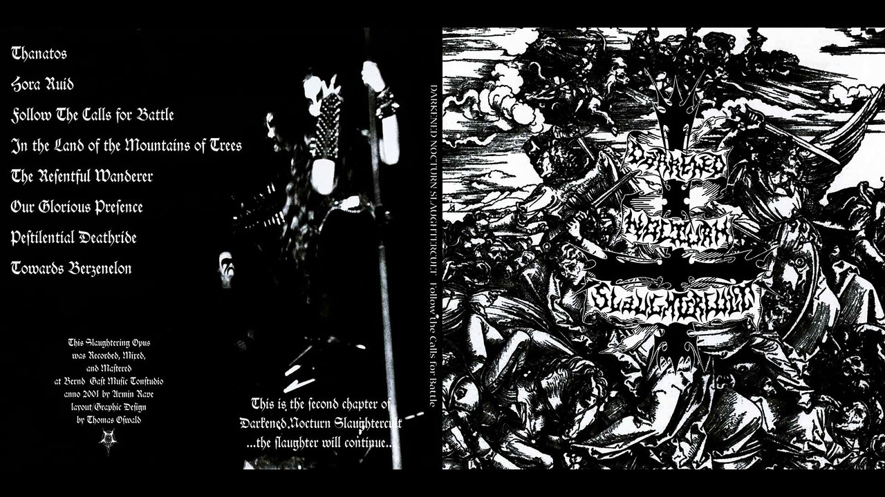 Darkened Nocturn Slaughtercult - Follow the Calls for Battle