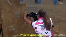 Policial Americana Versus Policial Brasileira! Será que estamos preparados???