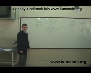 PLC Eğitim videosu - PLC de kesik sürekli devre -  www.kumanda.org