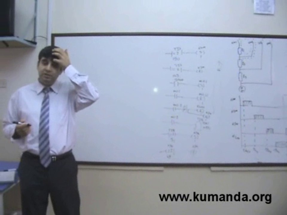 PLC Eğitim videosu - PLC de set reset komutları - 1 -  www.kumanda.org