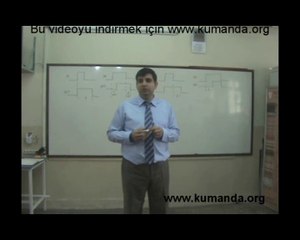 PLC Eğitim videosu - PLC de zamanlama elemanları – 1 -  www.kumanda.org