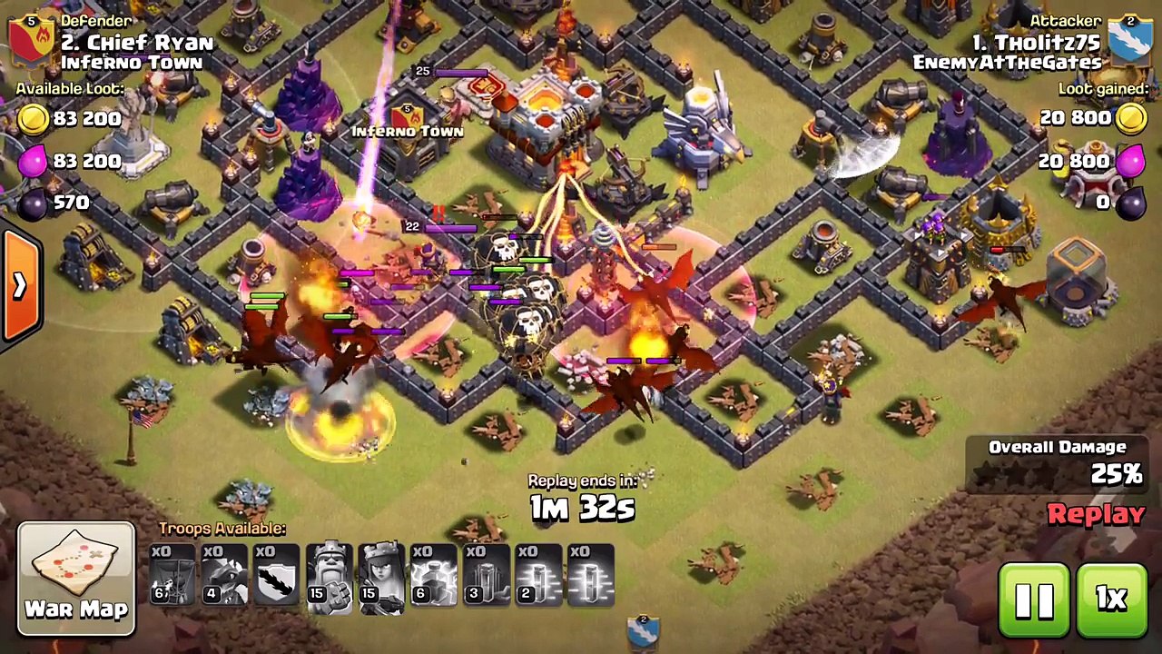 Clash of Clans - Clan War #5: WE WIN!!!