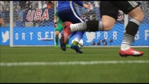 FIFA 16 DEMO (fútbol femenino - estados unidos vs Alemania)