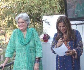 Salima Hashmi talk at Unicorn Gallery