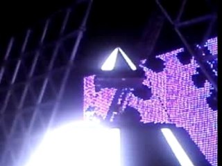 Daft Punk Alive 2007 - Bercy (part2)