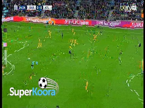 اهداف مباراة ( برشلونة 2-1 أتلتيكو مدريد ) دوري أبطال اوروبا