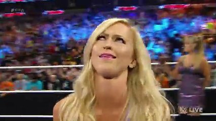 Sasha Banks vs. Summer Rae_ Raw, April 4, 2016