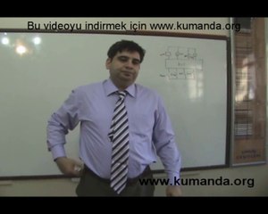 PLC Eğitim videosu - Tek çıkışın farklı şekillerde çalıştırılması -  www.kumanda.org