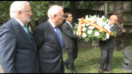García-Margallo cierra su visita a Argentina en homenaje a víctimas de la dictadura