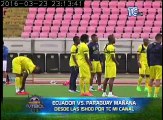 100xCientoFútbol - Entrenamiento de Ecuador para enfrentar a Paraguay
