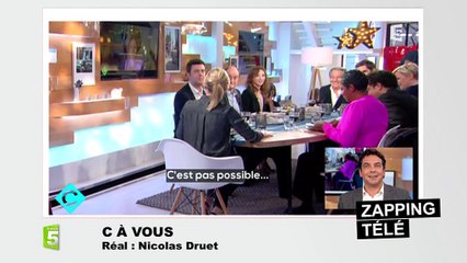 Le Bachelor : baiser enflammé entre Naëlle et Marco - ZAPPING TÉLÉ DU 05/04/2016