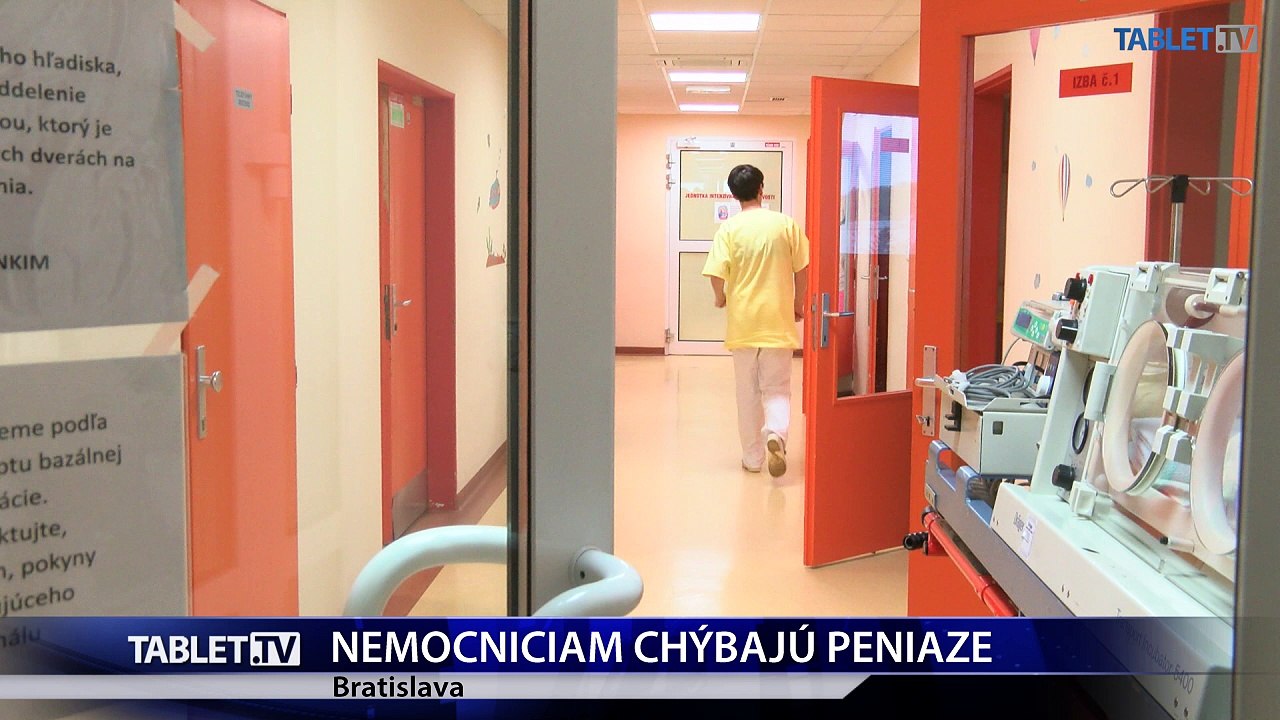 V zdravotníctve chýbajú desiatky miliónov, varujú nemocnice