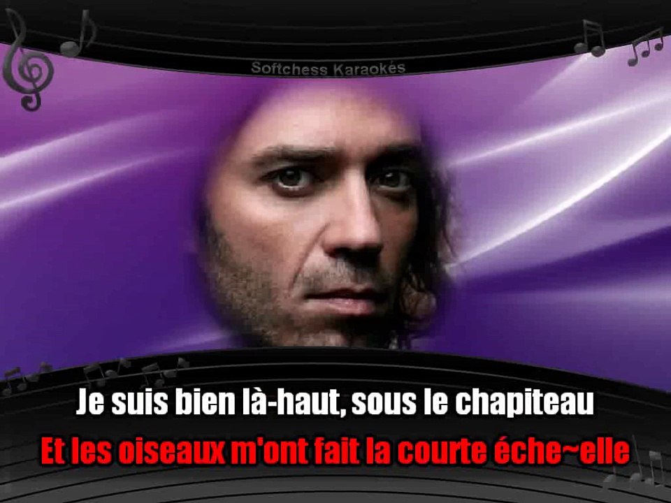 Gérard Lenorman et Stanislas - Le funambule KARAOKE / INSTRUMENTAL