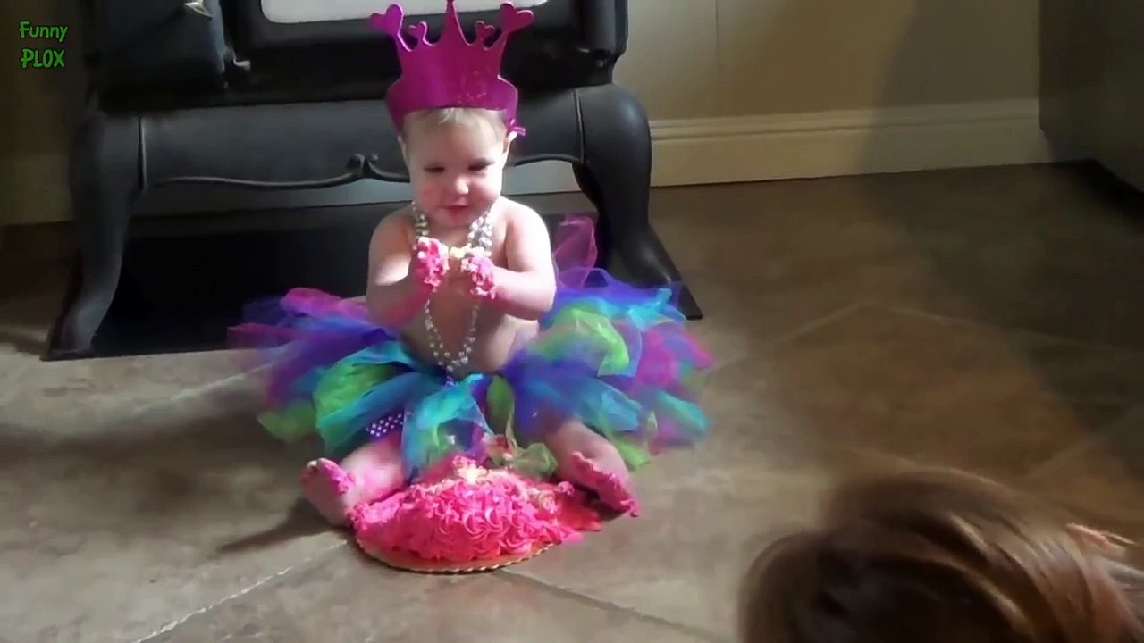 Baby's First Cake Compilation 2016