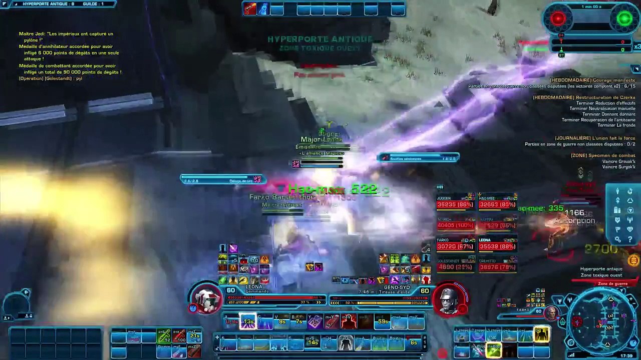 SWTOR: PvP Ancient hypergate [Commando Gunnery]