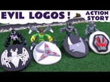 Avengers and Spiderman Villain Logo Story Play Doh Thomas and Friends Hulk Iron Man Star Wars