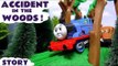 Thomas & Friends Accident Rescue Episode with Play Doh Diggin Rigs |  Thomas Toy Trains Unboxing