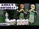 Frozen Fever Funny Happy Birthday Anna Thomas and Friends Surprise Eggs Inside Out MLP Olaf & Sven